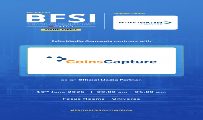 Exito Media Concepts Announces the 36th Edition of the BFSI Innovation & Technology Summit – South Africa 2026 Recalibrating South Africa’s Financial Edge