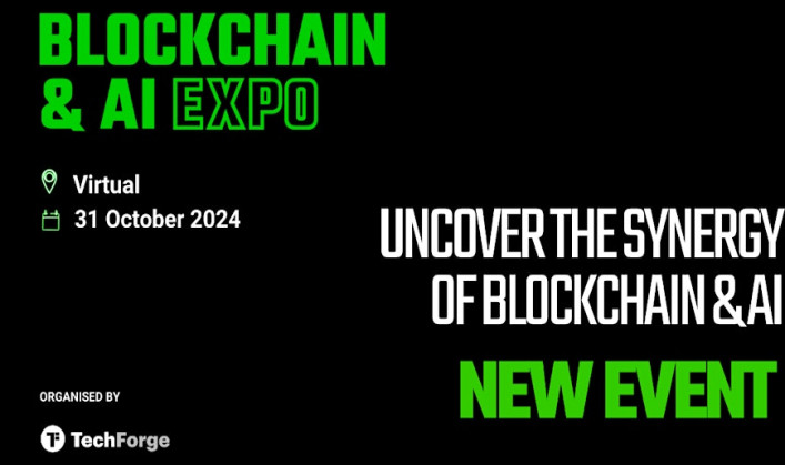Explore the synergy of blockchain and AI at the brand new virtual Blockchain & AI Expo 2024