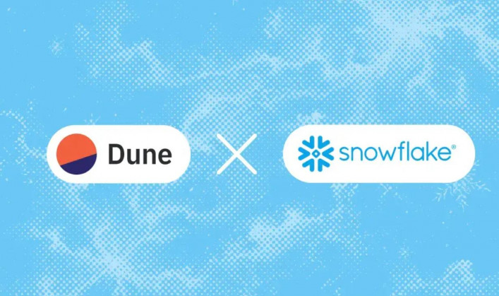 Dune Launches New Blockchain Data Sharing Solution for Enterprises on Snowflake Marketplace