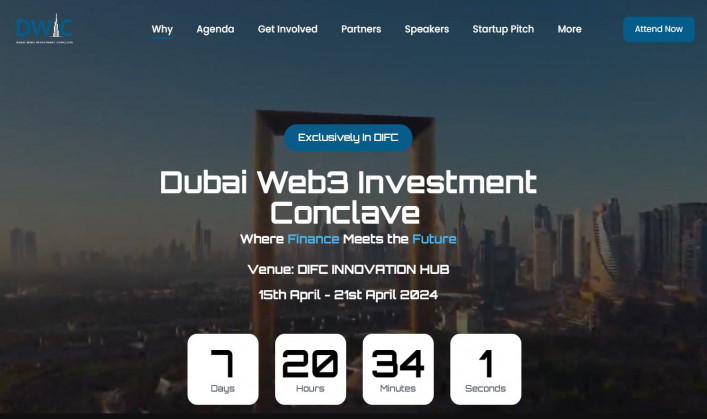 Dubai Web3 Investment Conclave (DWIC) 2024 Announces Inaugural Edition, Driving Innovation and Sustainability in the Blockchain Ecosystem