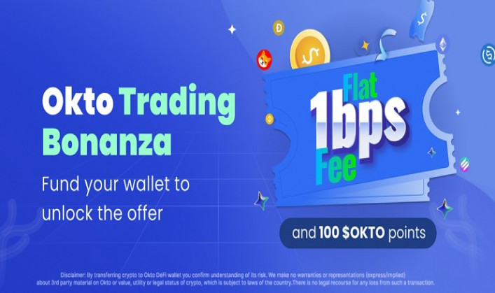 Okto Launches Exclusive Futures Trading Offer Low Fees and Bonus Points to Enhance Trading Experience