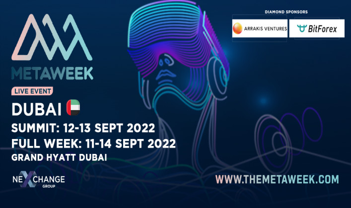 Metaverse, Web 3.0 Disruption and Blockchain Advancement  to be Discussed at MetaWeek in Dubai