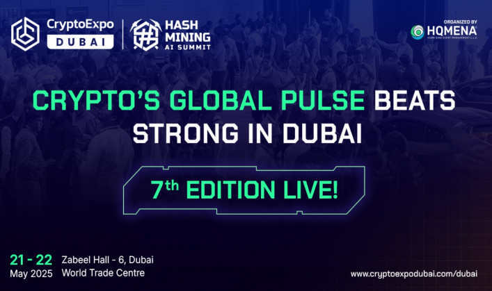 Crypto Expo Dubai 2025: A Power Packed Gathering of Global Crypto Visionaries
