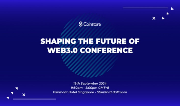 Coinstore Successfully Hosted Shaping the Future of Web3 Conference