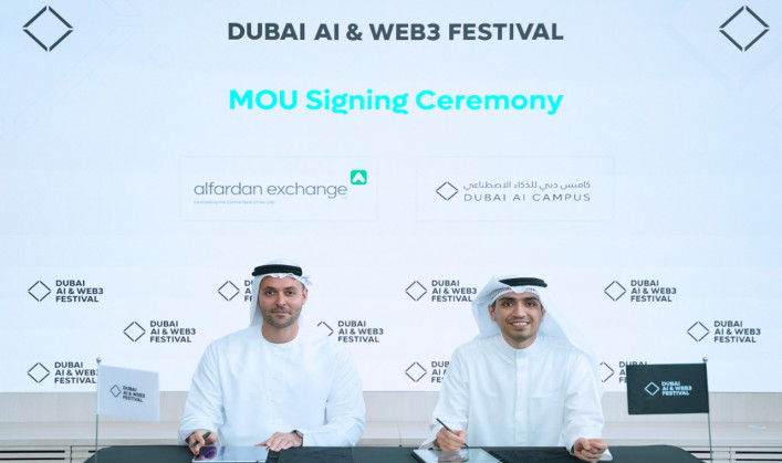Al Fardan Exchange Leads AI Integration in Finance as Key Partner of Dubai AI & Web3 Festival