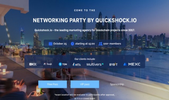 How to Do Marketing for a Crypto Project QuickShockio Successful Promotion Strategies at Dubai Event