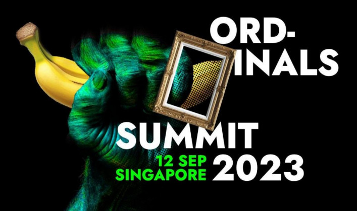 Ordinals Summit 2023 in Singapore set to be Asia’s first large scale Bitcoin Ordinals event