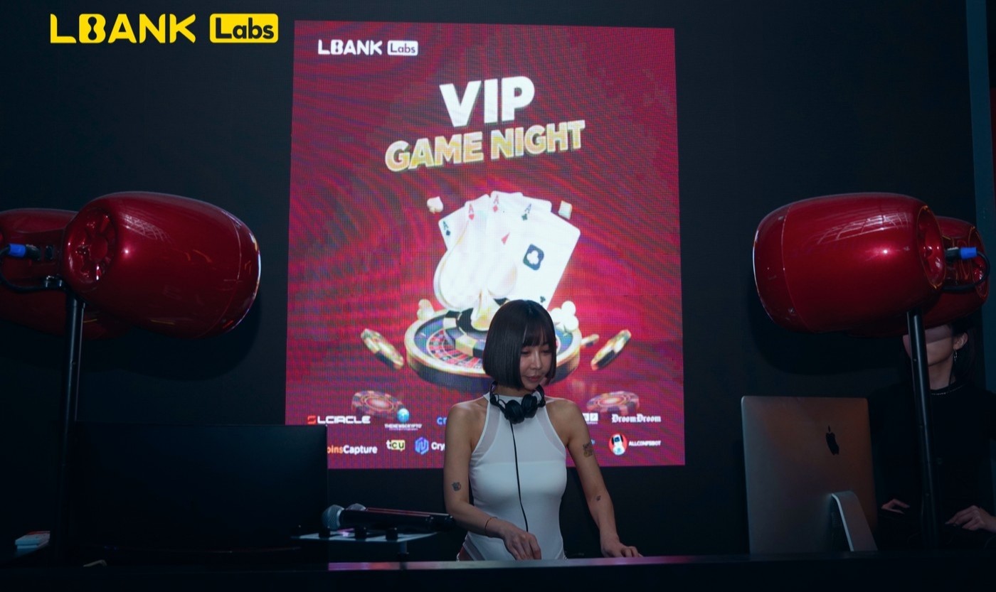 LBank Labs Concludes Exclusive VIP Game Night in Seoul During KBW2026