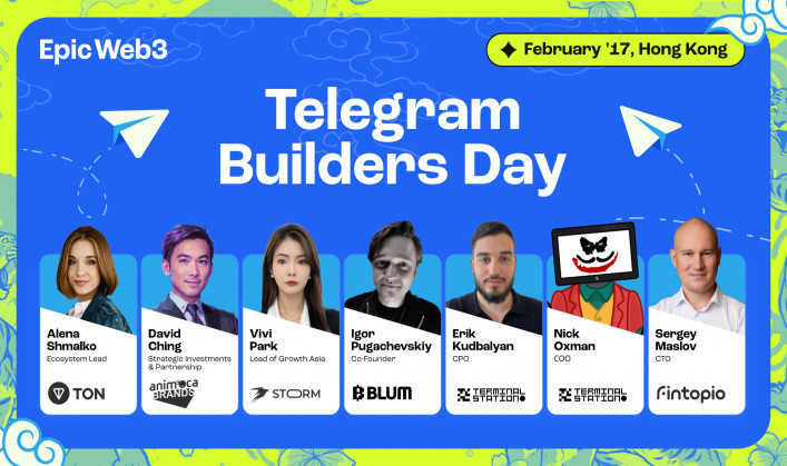 The biggest TON focused event is taking place at Consensus HK