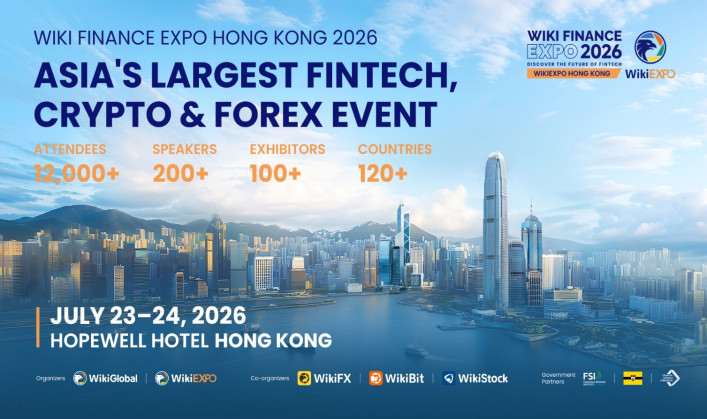 Wiki Finance Expo Hong Kong 2026 Asias Largest Fintech & Web3 event Set for July