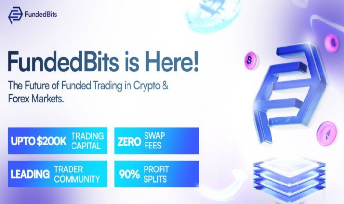 Funded Bits Launches Revolutionary Crypto Focused Prop Trading Platform
