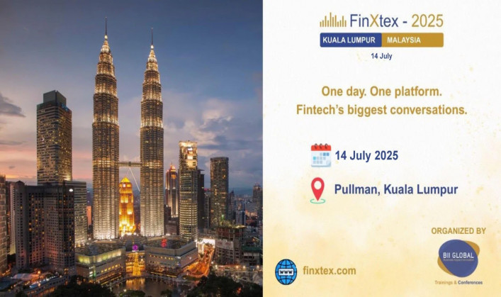 FinXtex Malaysia to Spotlight the Future of Finance on 14 July in Kuala Lumpur.