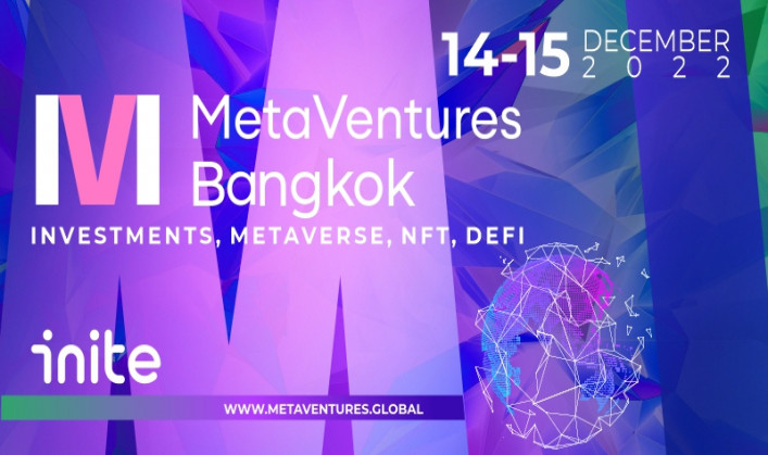International summit “MetaVentures Bangkok” to be held on Dec. 14–15