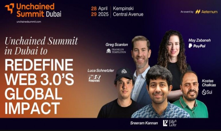 Unchained Summit: Upcoming Crypto Event in Dubai to Redefine Web3 Global Impact
