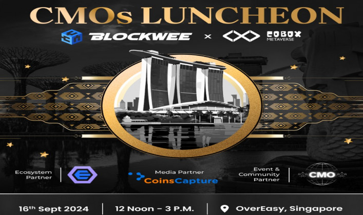 CMOs Luncheon is Back with more than 1000 Registered Will You Make It Inside