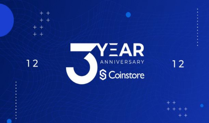 Coinstore 3 Years : A Rising Star In Emerging Markets