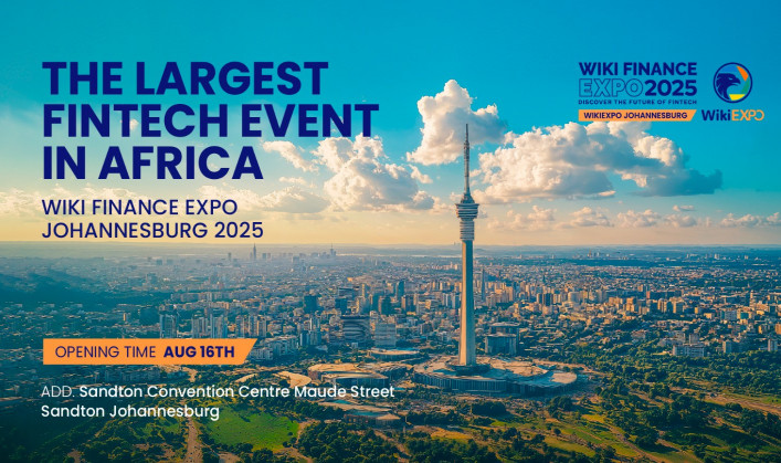 Wiki Finance Expo Johannesburg 2025: Africa's Premier Fintech, Crypto & Forex Event
