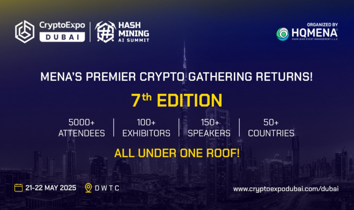 Unlock the Future of Blockchain at Crypto Expo Dubai 2025