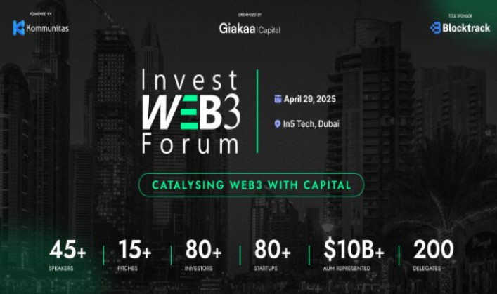 Invest Web3 Forum 2025 Dubai 2nd Edition