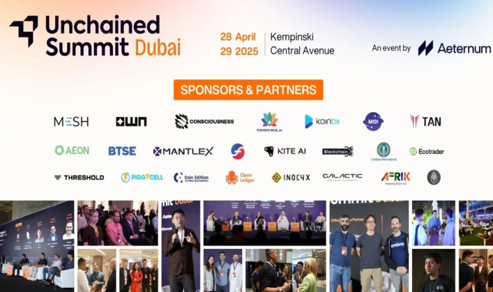 Dubai Hosts Groundbreaking First Edition of Unchained Summit