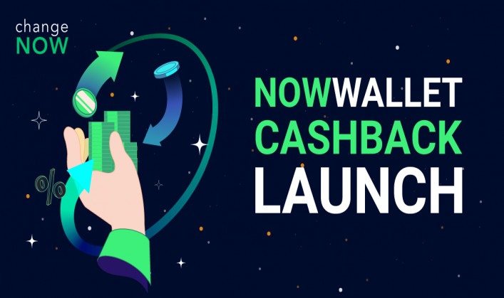 Cashback Feature Is Now Supported by NOW Wallet