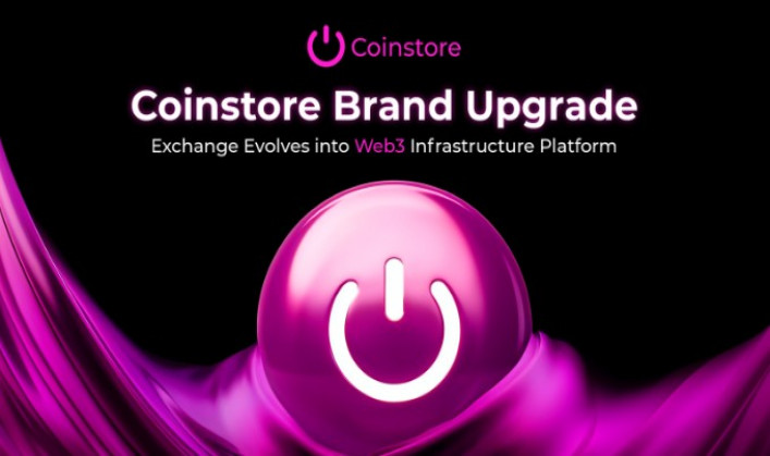 Coinstore Brand Upgrade, Exchange Evolves into Web3 Infrastructure Platform
