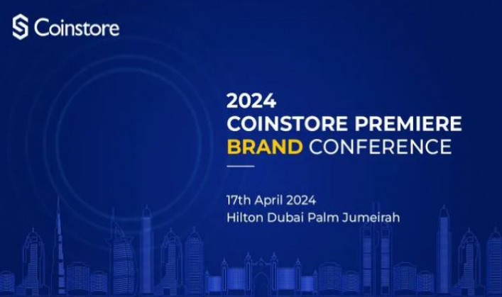 Coinstore Premiere Brand Conference Connecting Global Minds To Web3 Hub Dubai.