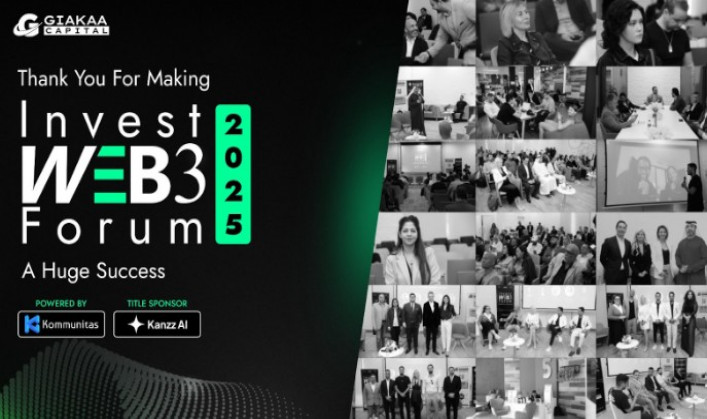 Invest Web3 Forum 2025 by Giakaa Capital Concludes Successfully: A Defining Moment for the Web3 Ecosystem