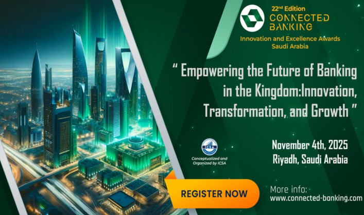 22nd Edition Connected Banking Summit – Innovation & Excellence Awards 2025
