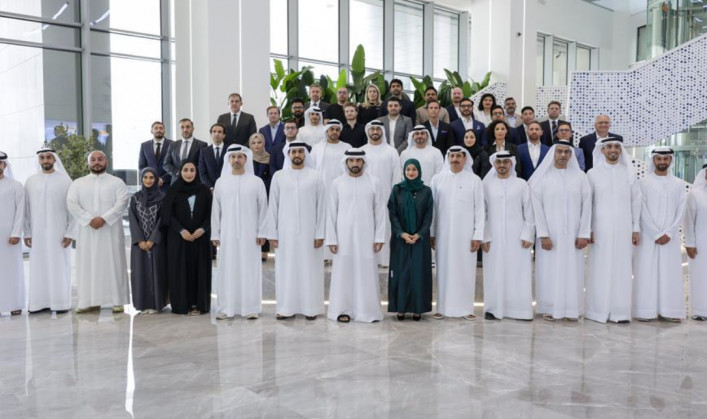 Hamdan bin Mohammed inaugurates Dubai AI Campus cluster at the DIFC Innovation Hub