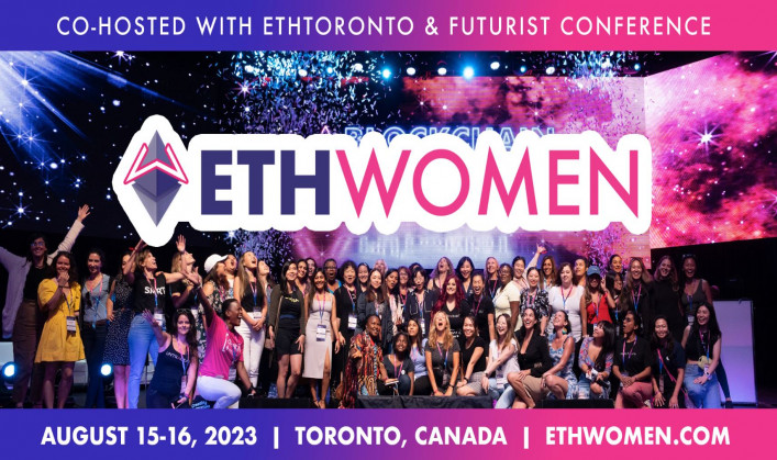 Announcing ETHWomen: Untraceable Events and 15 Women Led Web3 Groups Unite for Hackathon in Toronto
