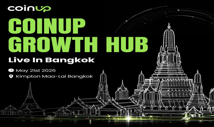 CoinUp Growth Hub: Live in Bangkok