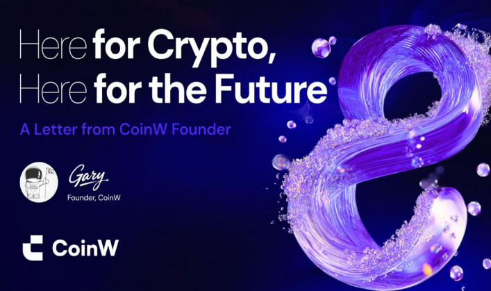 CoinW 8th Anniversary: Here for Crypto, Here for the Future