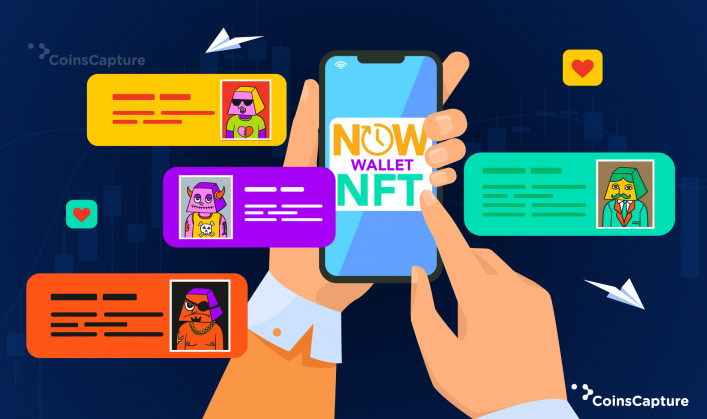 A New Version of NOW Wallet from ChangeNOW Includes NFT Functionality