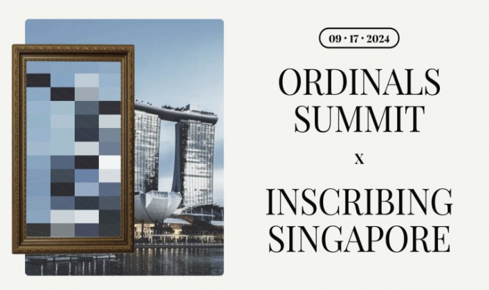 Ordinals Summit Partners with Inscribing Atlantis to Unveil Premier Bitcoin Event During Token2049 in Singapore