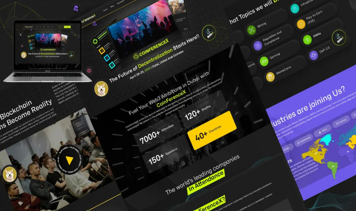 CoinFerenceX The First Decentralized Web3 Event Set to Revolutionize the Industry