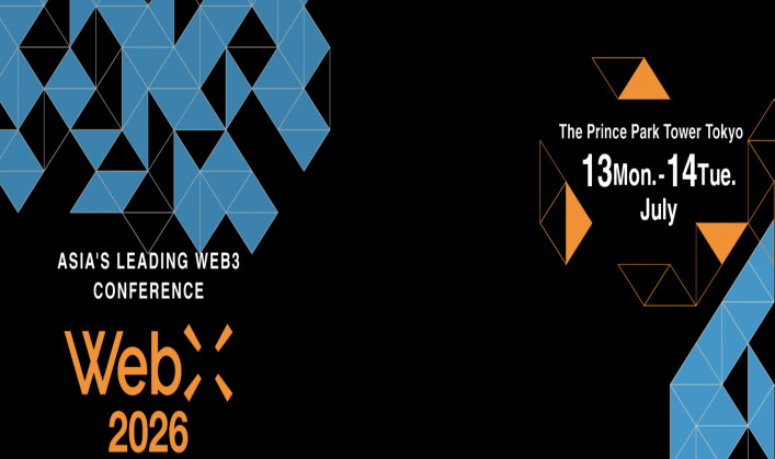 WebX 2026 Returns to Tokyo, Bringing Global Leaders Together at a Defining Moment for Japan’s Web3 Economy