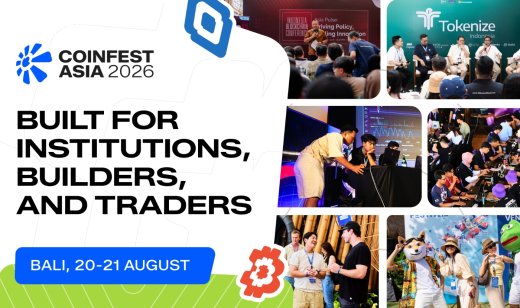 Coinfest Asia 2026 Connects Institutions, Builders, and Traders to The World’s Crypto Festival