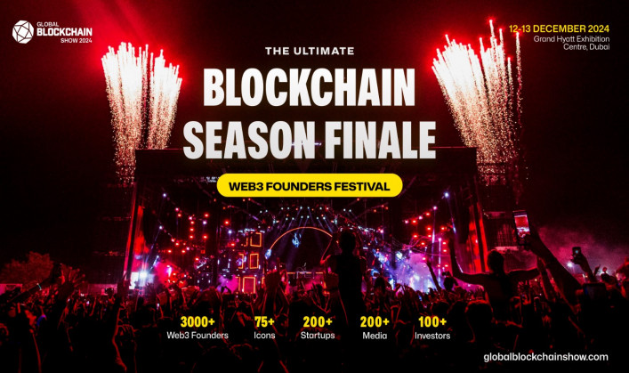 Join the Top 1 Percent of Web3: VAP Group Presents Global Blockchain Show in Dubai