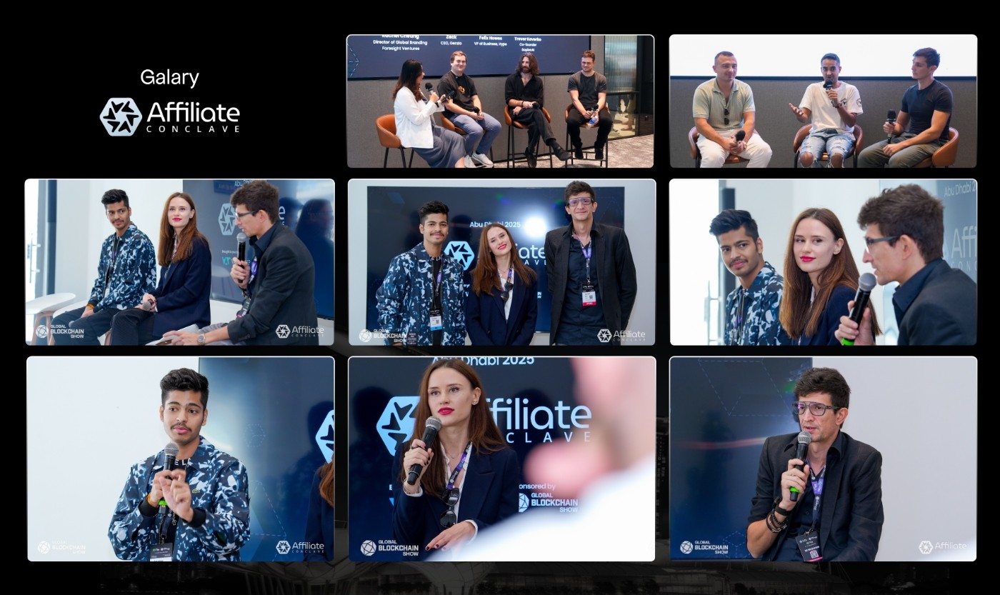 Affiliate Conclave Focuses on Partnerships and Monetization in the Web3 Era