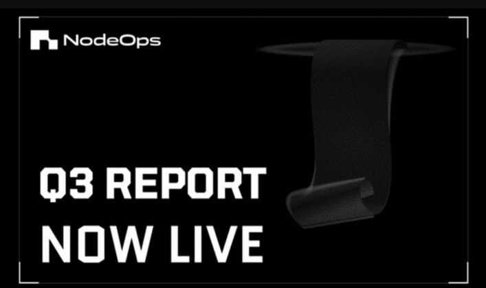 NodeOps Q3 2025 Report Highlights Explosive Growth