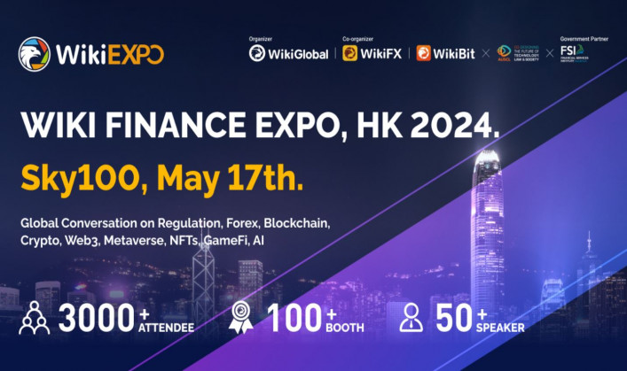 Wiki Finance Expo Hong Kong 2024 Is Coming in May