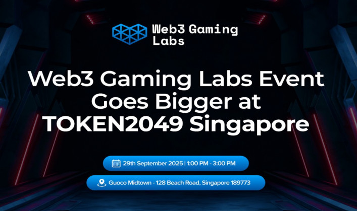 Web3 Gaming Labs Event Goes Bigger at TOKEN2049 Singapore