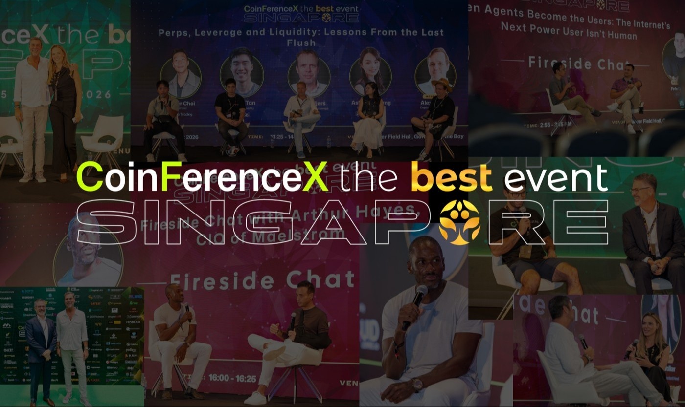 CoinFerenceX The Best Event Singapore 2026 Concludes Two-Day Web3 Summit, Bringing Together 3,000+ Attendees