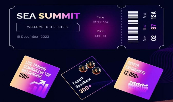 Sea Summit: A Historic Crypto Cruise, Hosted by Abhyudoy Das and Indian Crypto Community, Sets Sail with Over 6000+ Enthusiasts for a Luxurious Voyage of Crypto Victory