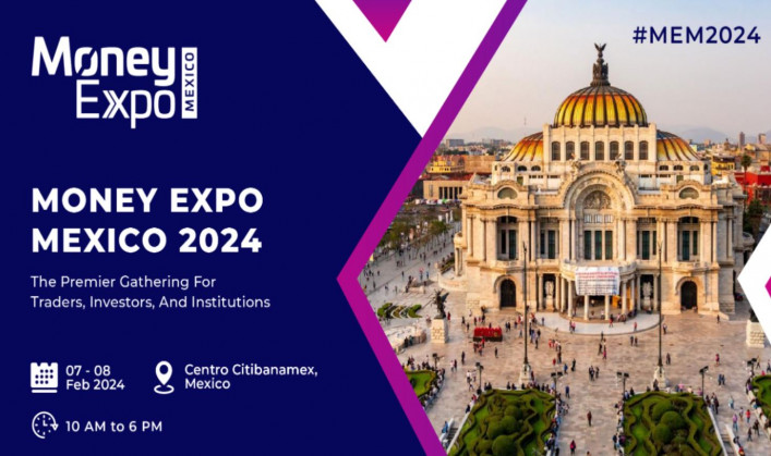 Exploring Financial Frontiers: Money Expo Mexico Returns for its Second Edition in 2024