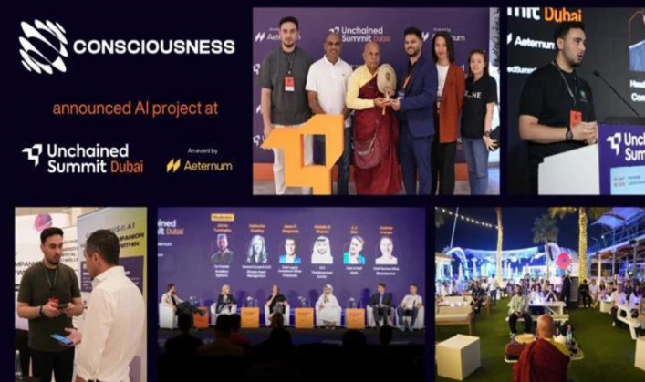 Consciousness Unveils AI Powered Healing Platform at Unchained Summit in Dubai