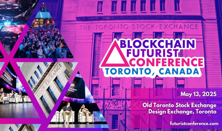Blockchain Futurist Conference Returns to Toronto with Industry Leading Sponsors and Activations