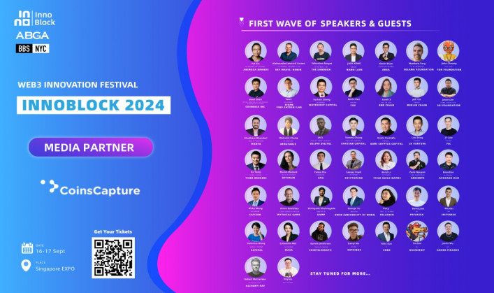 InnoBlock 2024 The First Wave of Speakers And Guests Has Been Officially Announced