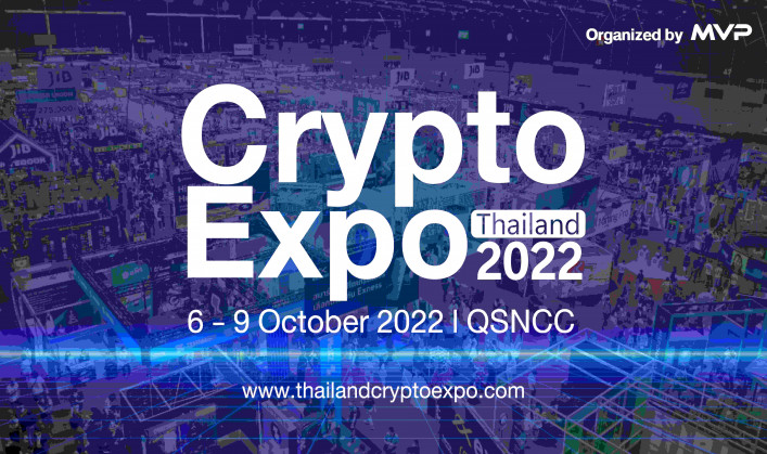 Largest Crypto Expo in South East Asia at Thailand Crypto Expo